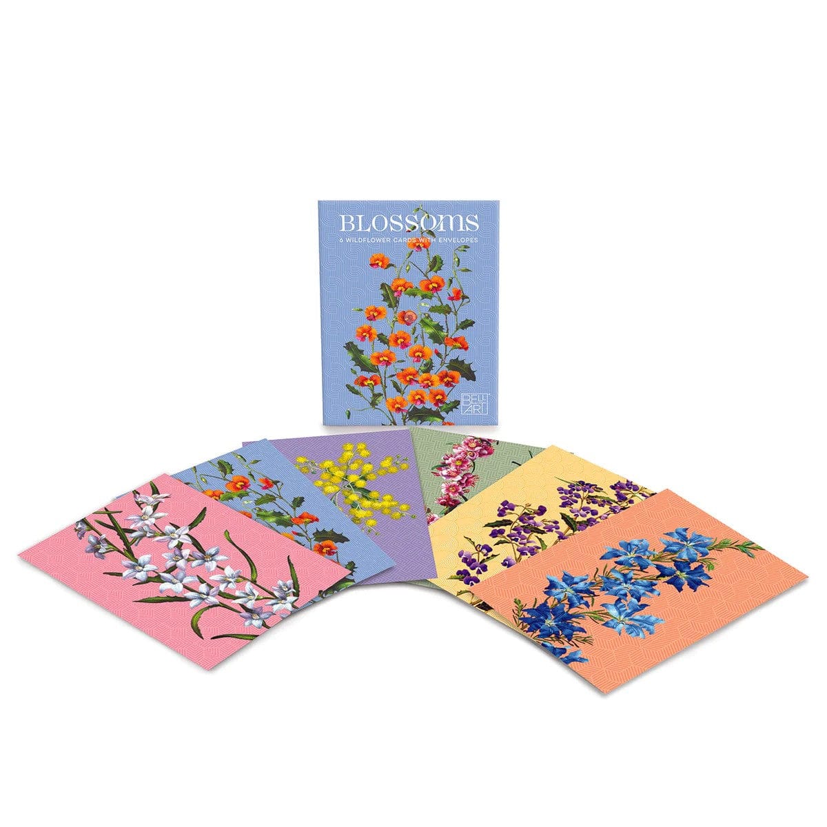 Bell Art 'Blossoms' Boxed Florist Cards