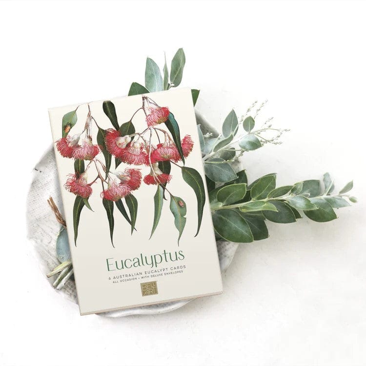 Australian 'Eucalyptus' Boxed Cards