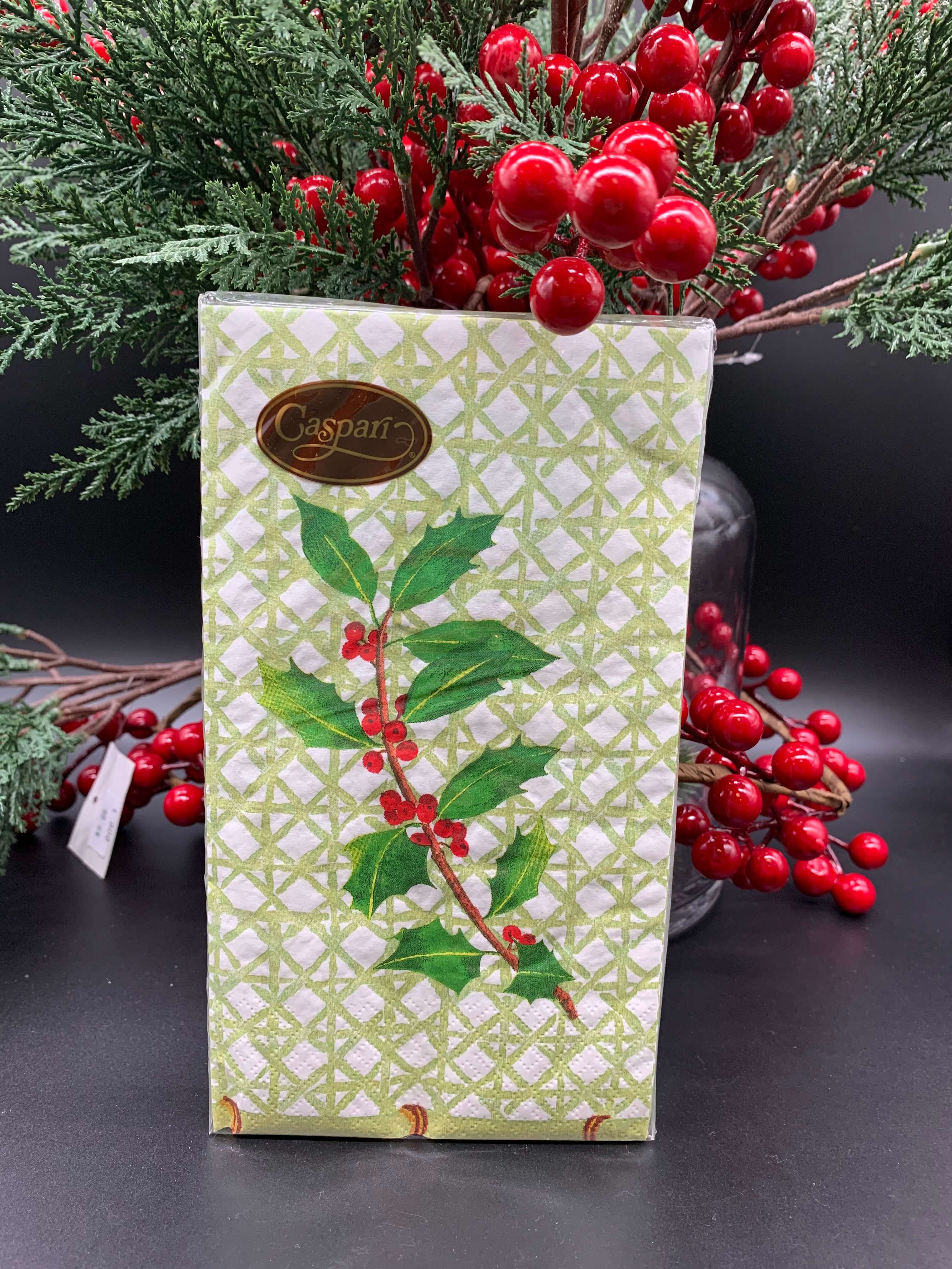 Christmas Paper Serviettes