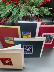 Fair Trade Cross Stitch Christmas Cards