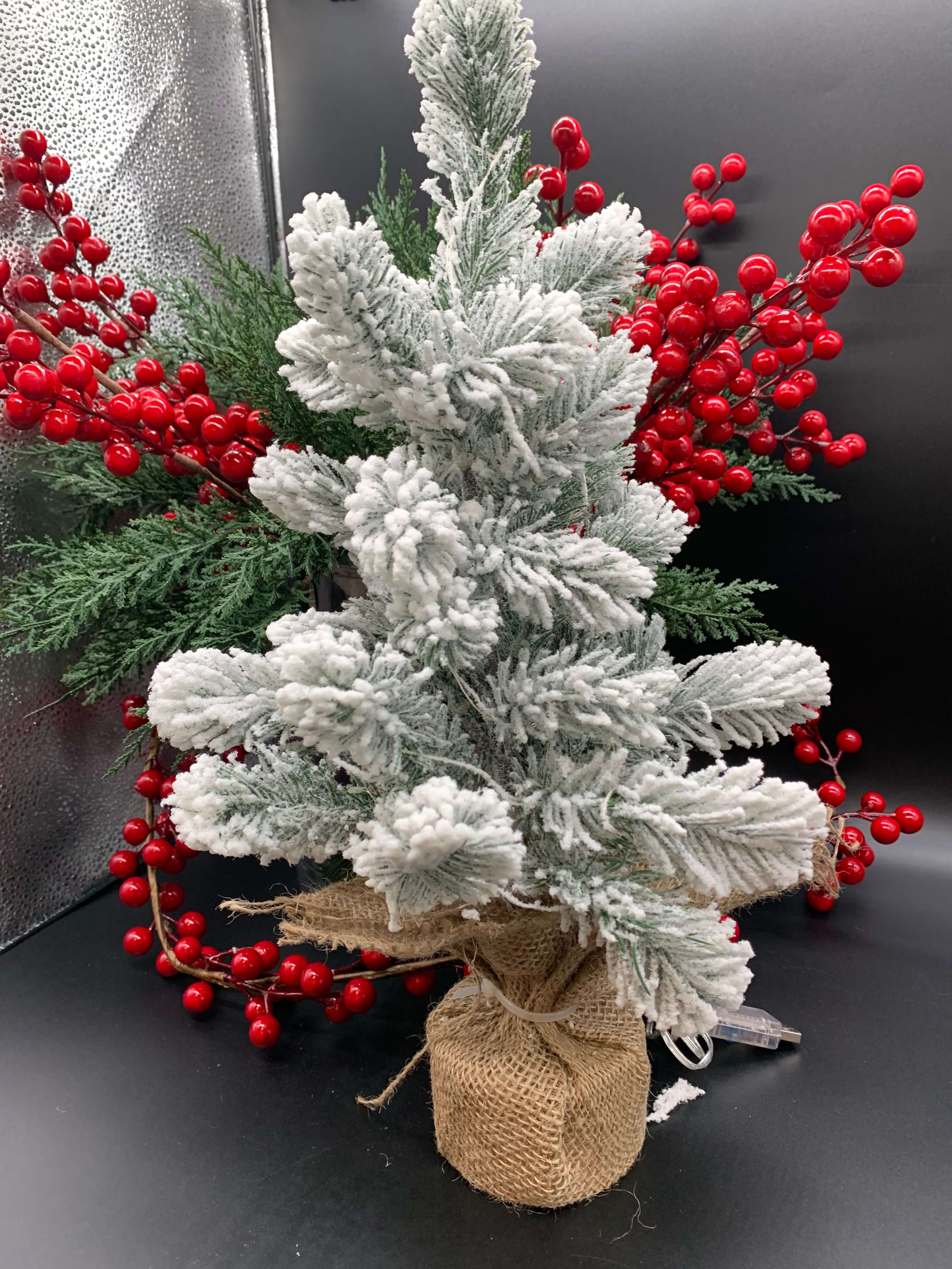 Christmas Tree LED Frosted Pine