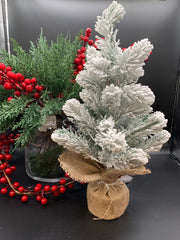 Christmas Tree LED Frosted Pine