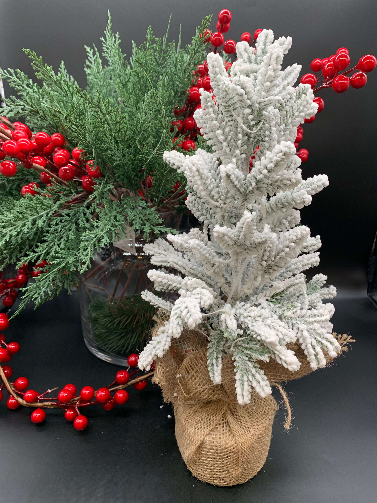 Christmas Tree LED Frosted Pine