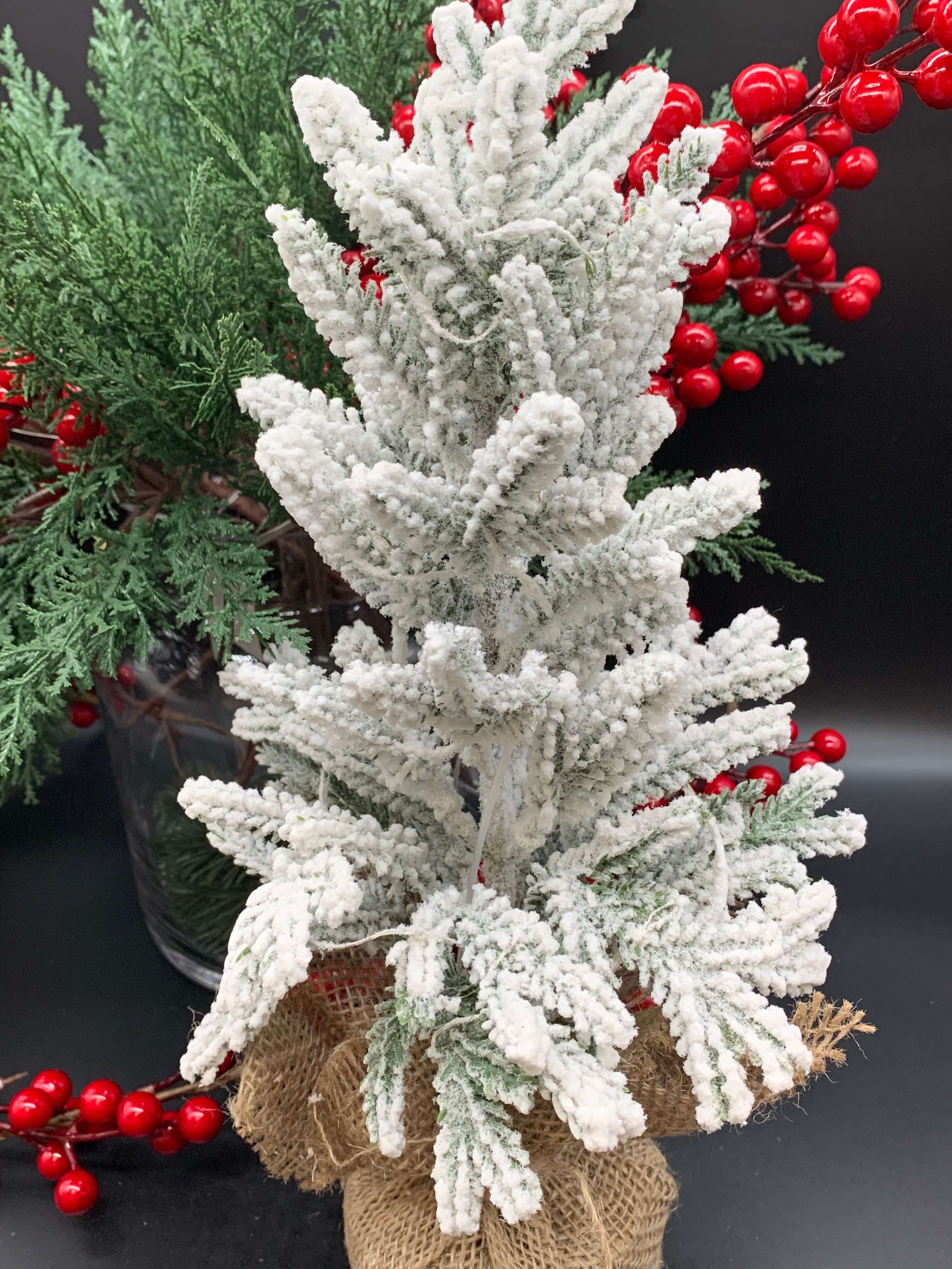 Christmas Tree LED Frosted Pine