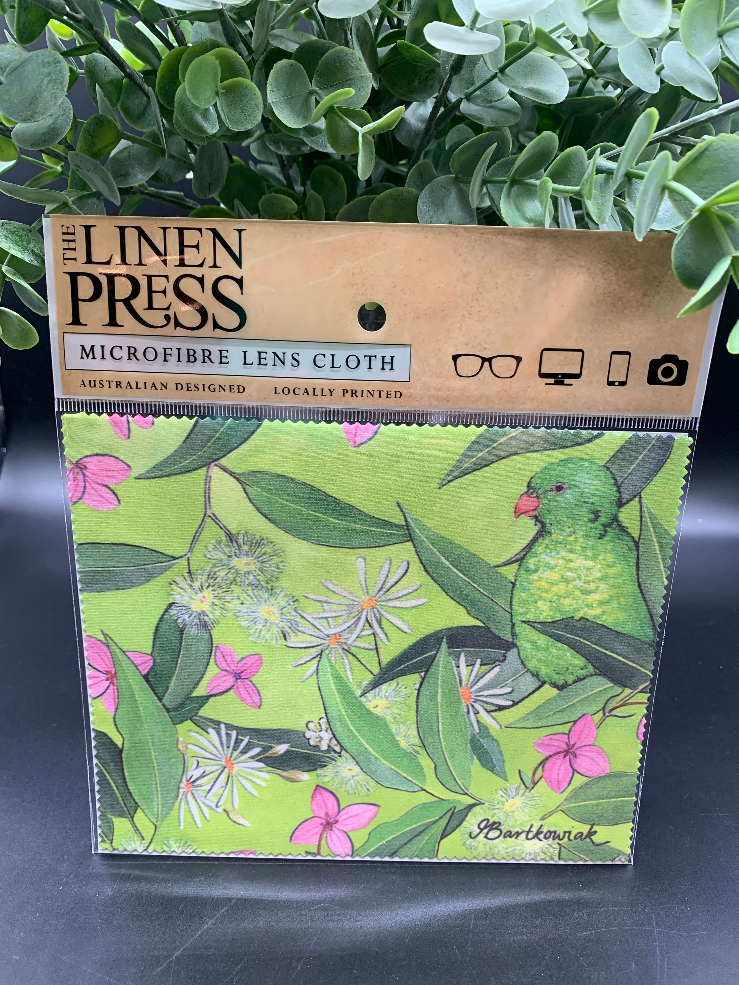 Australian Birds Microfibre Lens Cloths