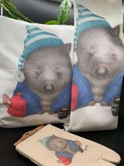 Winter Warrior Wombat Homewares