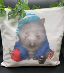 Winter Warrior Wombat Homewares