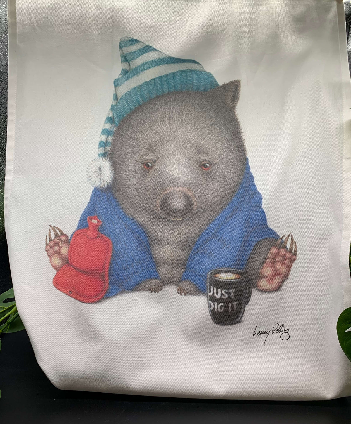 Winter Warrior Wombat Homewares