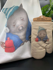 Winter Warrior Wombat Homewares