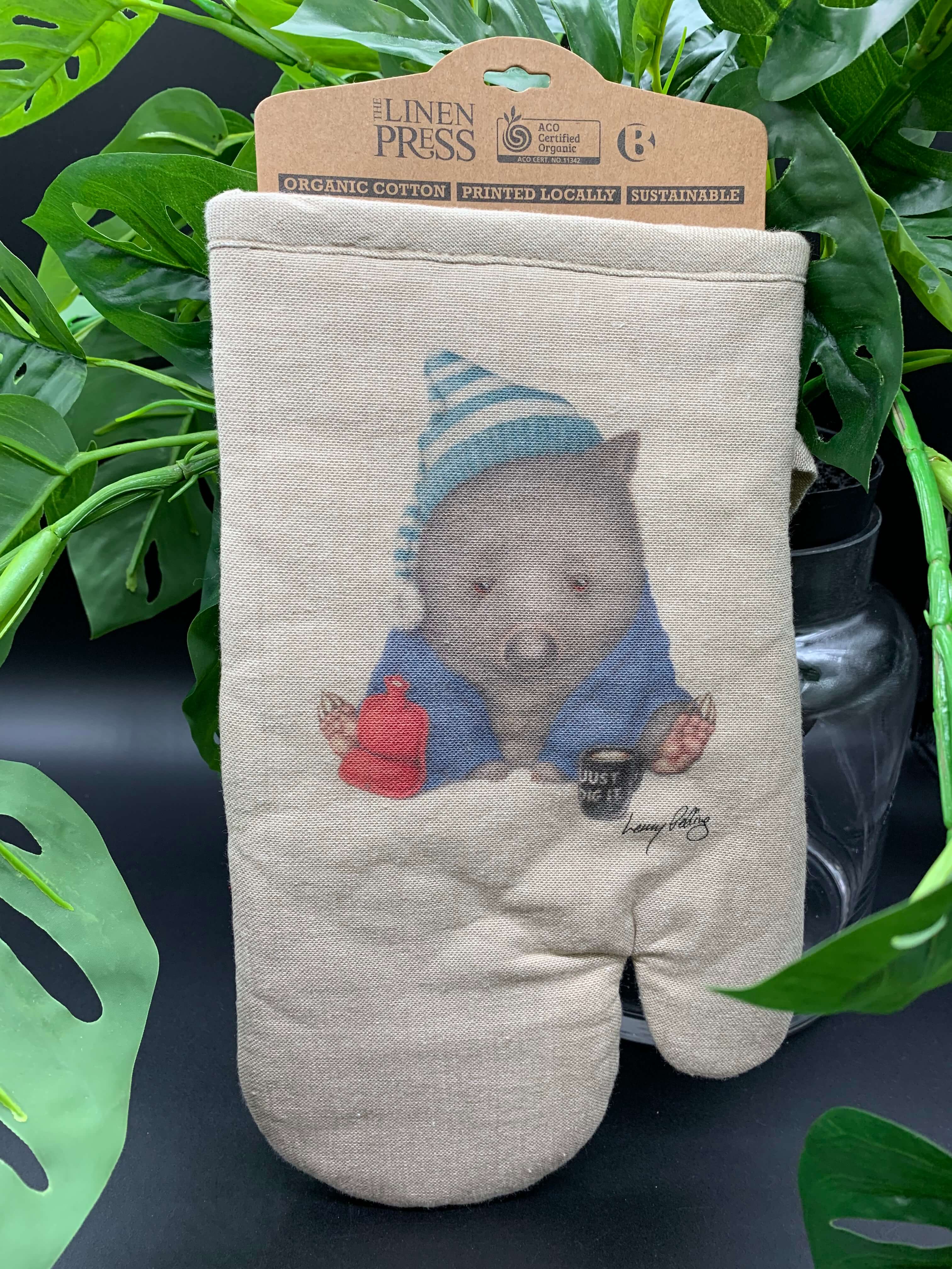 Winter Warrior Wombat Homewares