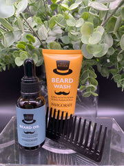 Men's Beard & Moustache Kit