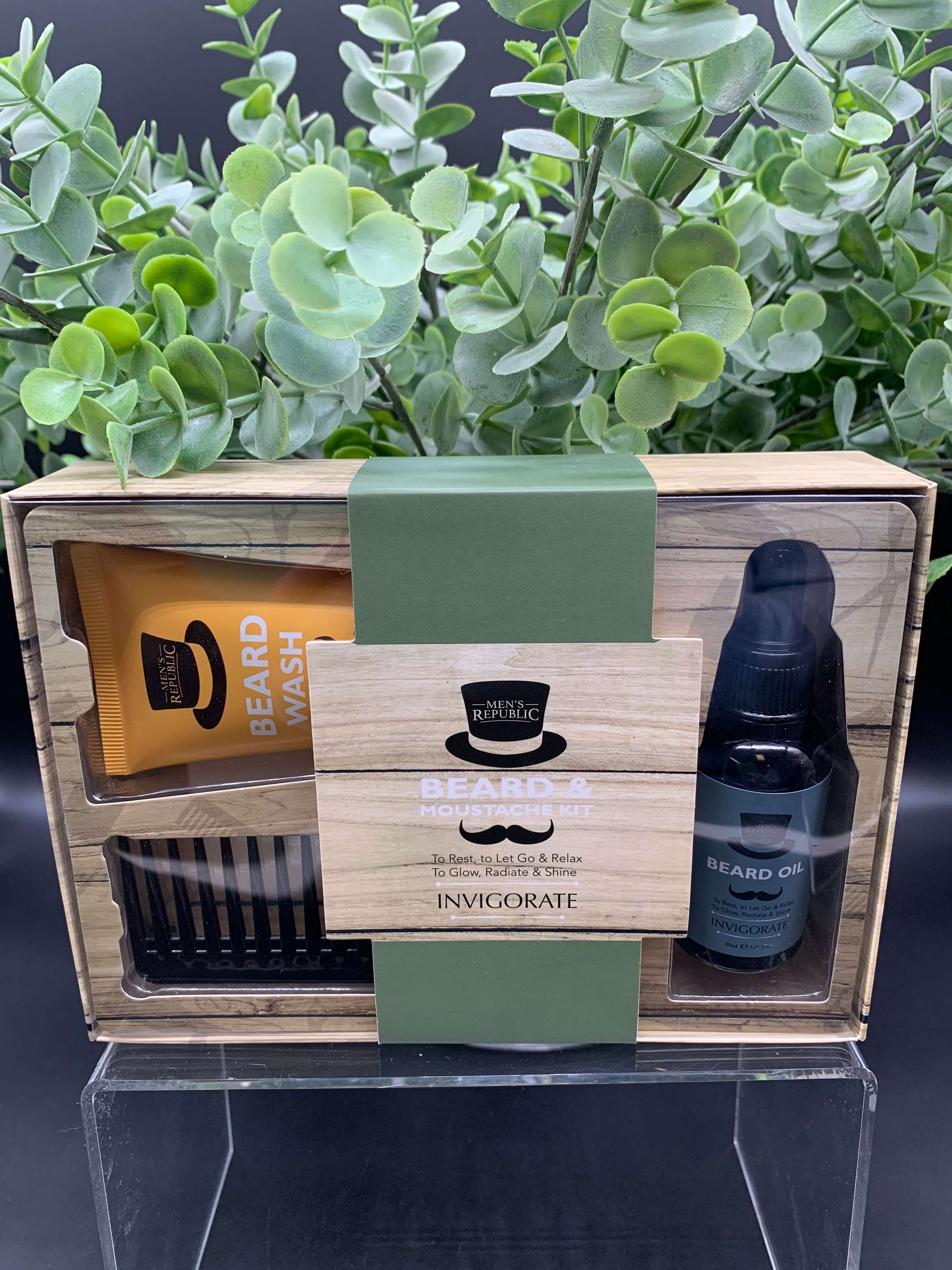 Men's Beard & Moustache Kit