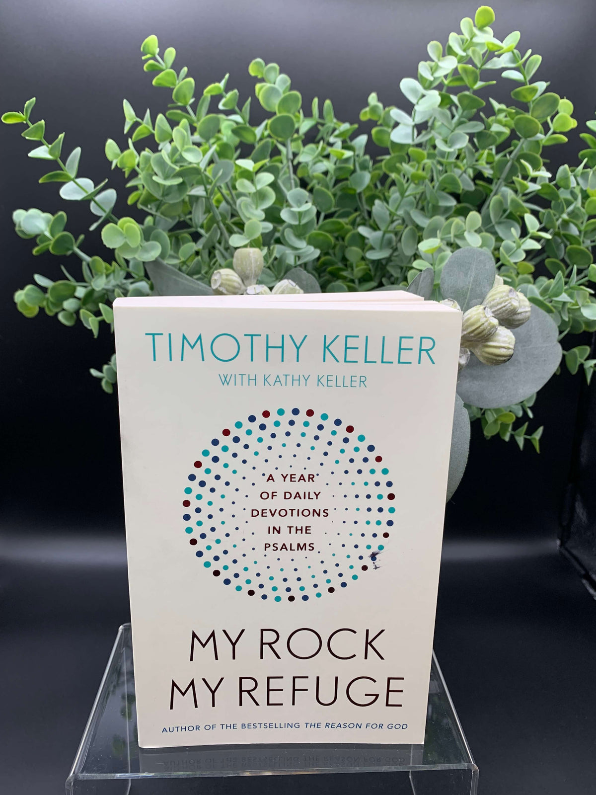 "My Rock My Refuge"  Tim Keller Book