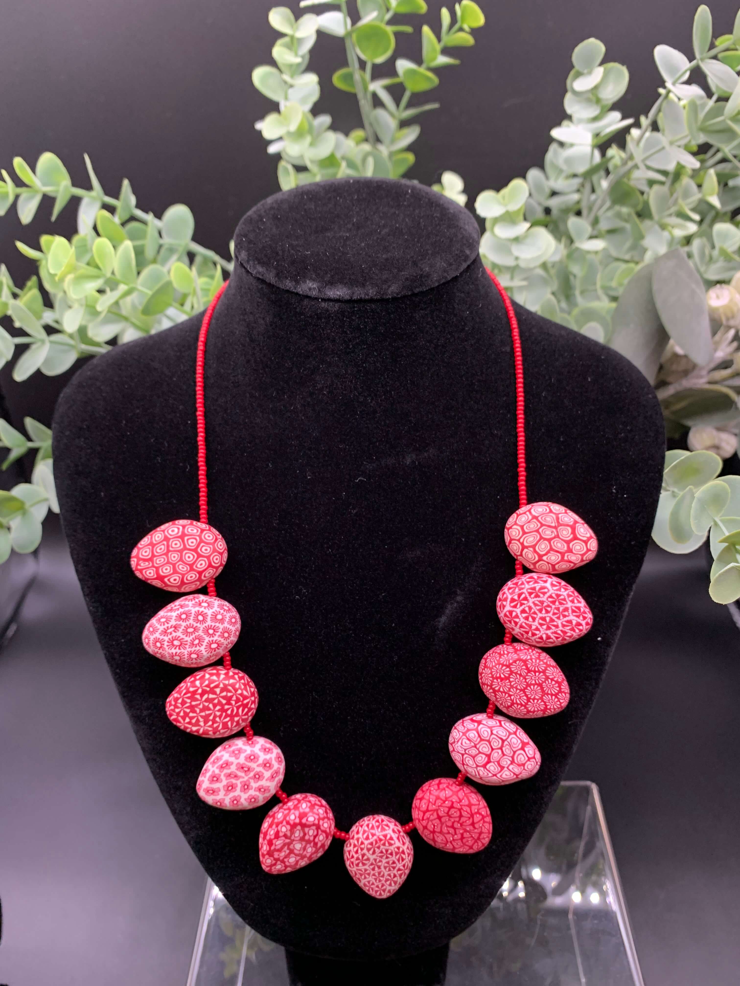 Fair Trade Red Jewellery Range