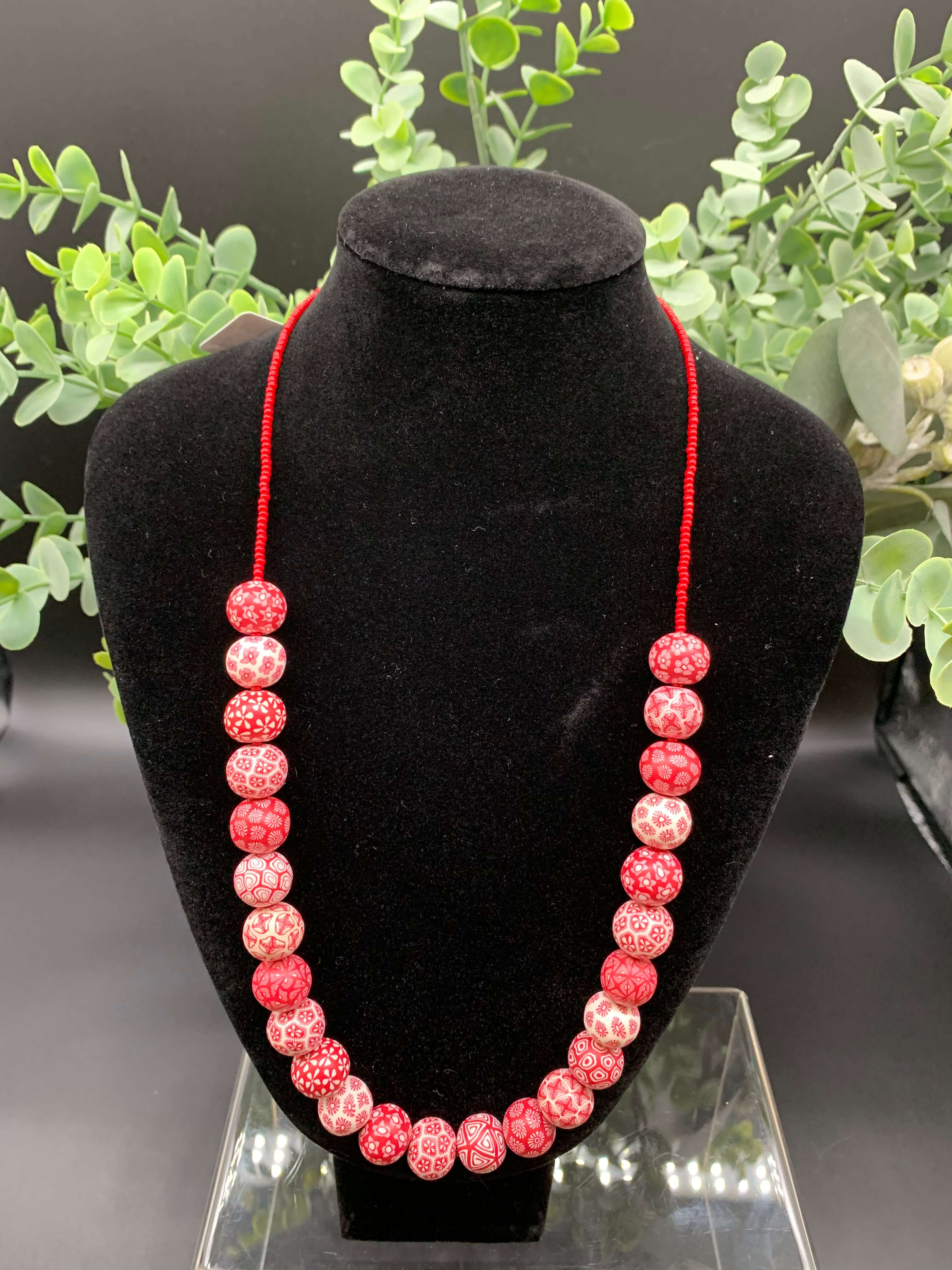 Fair Trade Red Jewellery Range