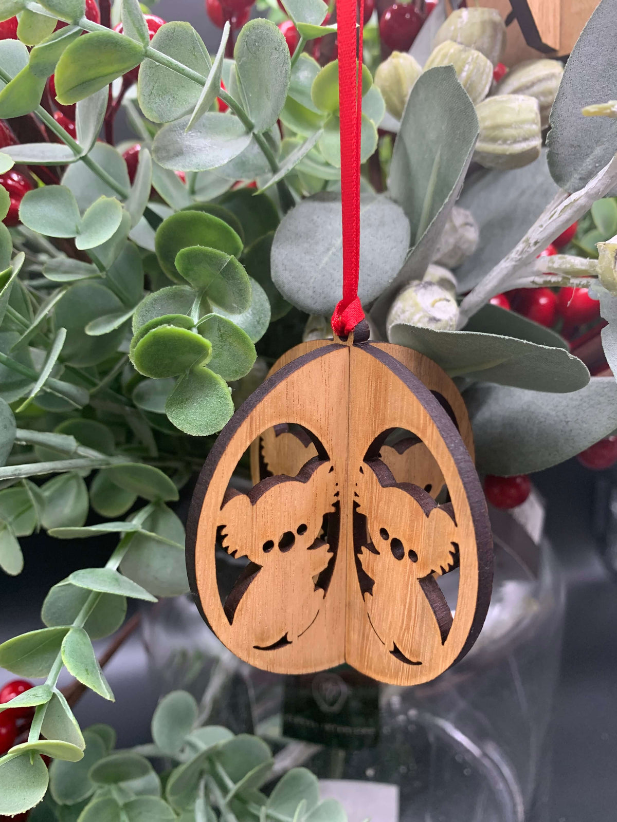 Australian Animal Wood Ornaments