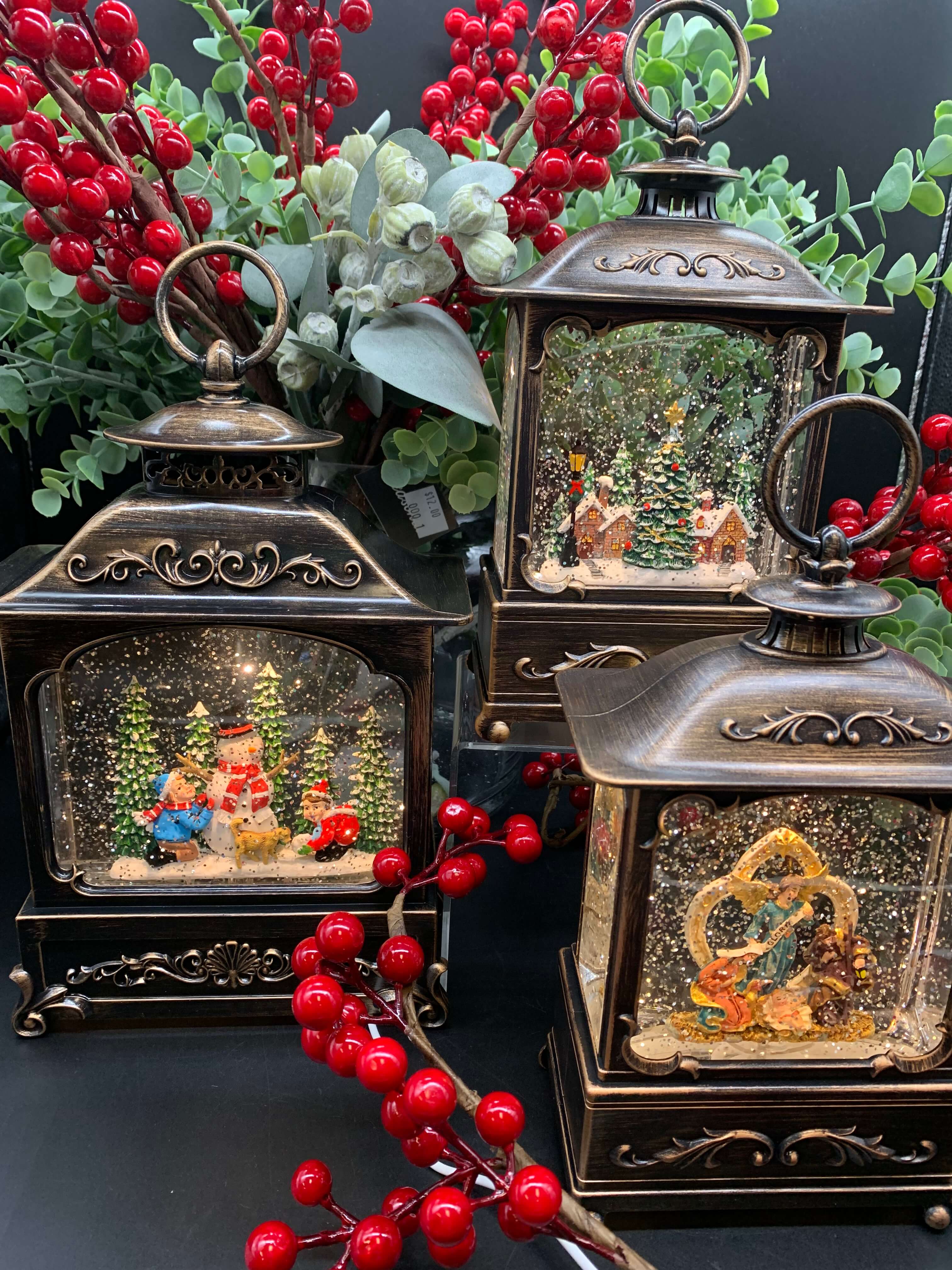 Christmas French Lanterns