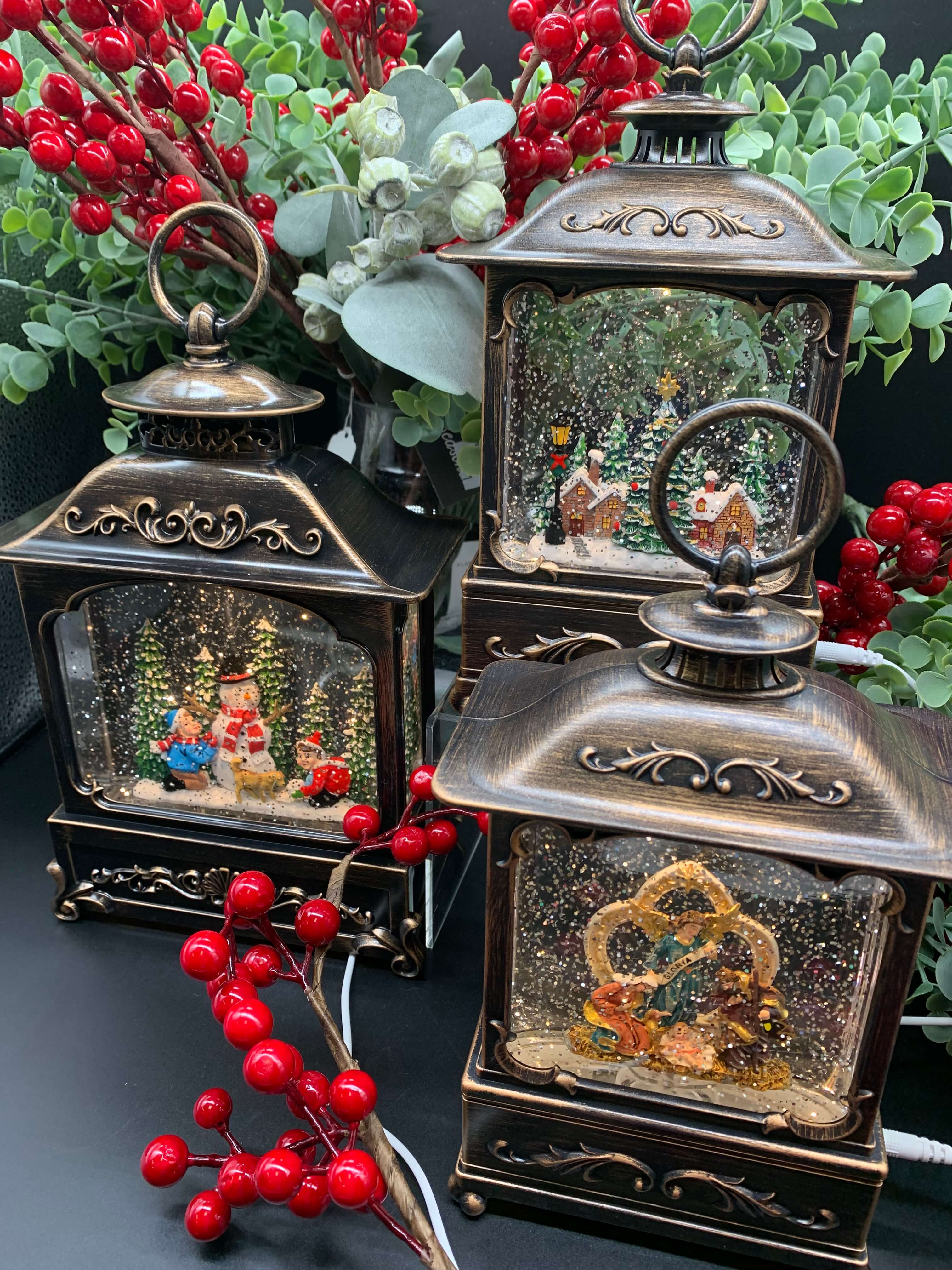 Christmas French Lanterns