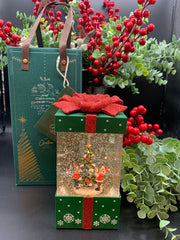 Christmas Giftbox Lantern