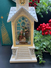 Christmas Church Nativity Lantern