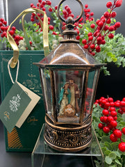 Christmas Hexagonal Nativity Lantern