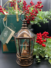 Christmas Hexagonal Nativity Lantern