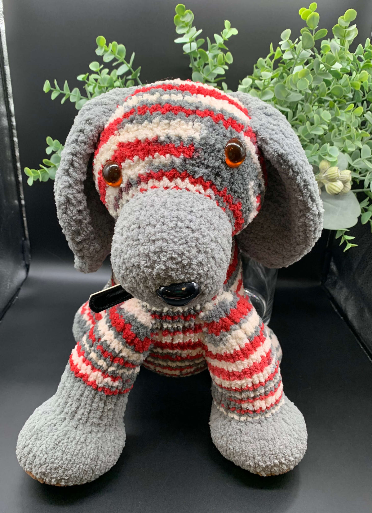 Hand Knitted Dogs