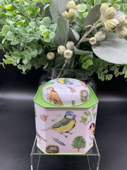 Bird Tea Caddy