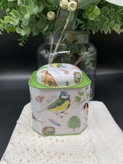 Bird Tea Caddy