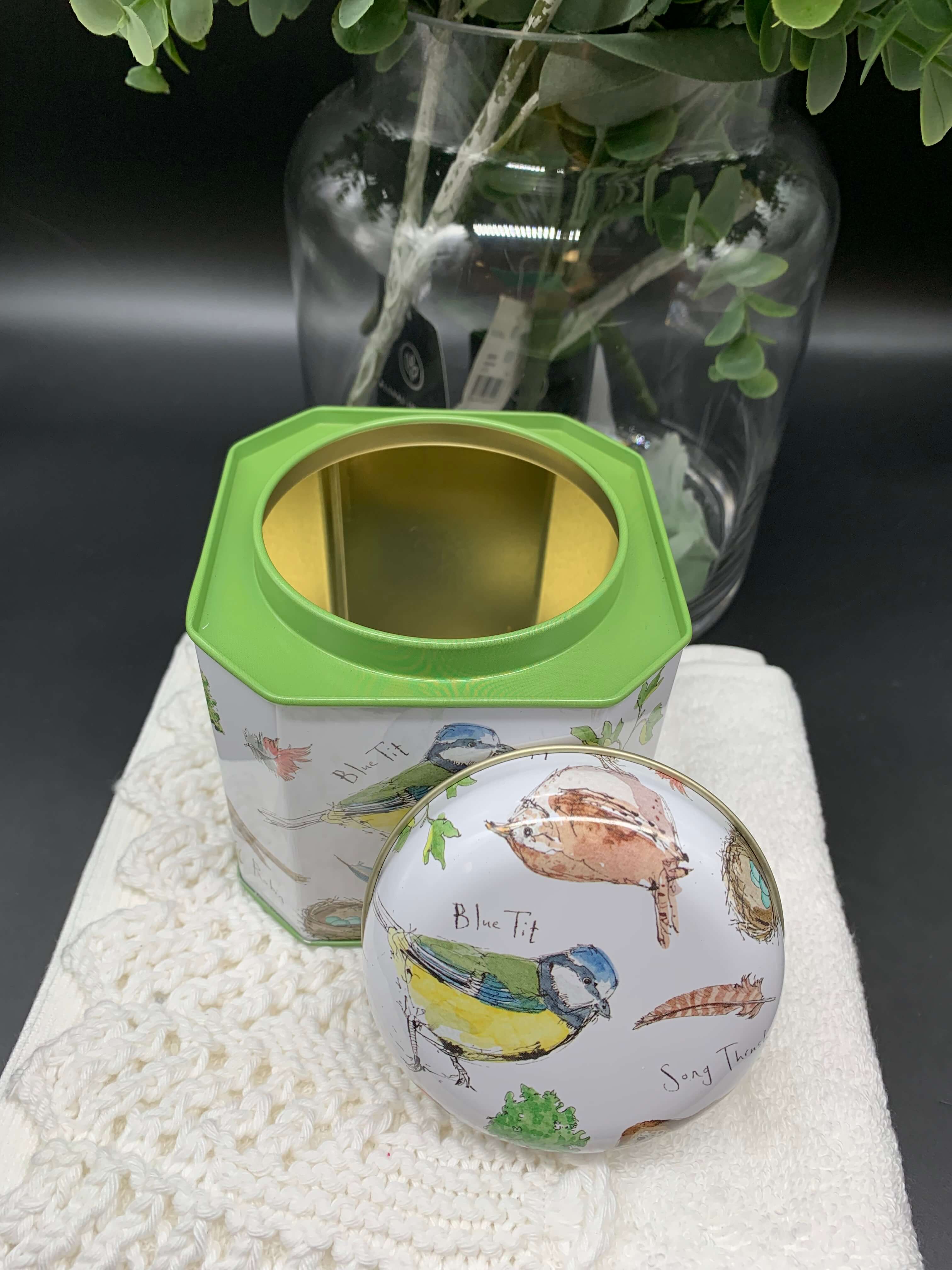 Bird Tea Caddy